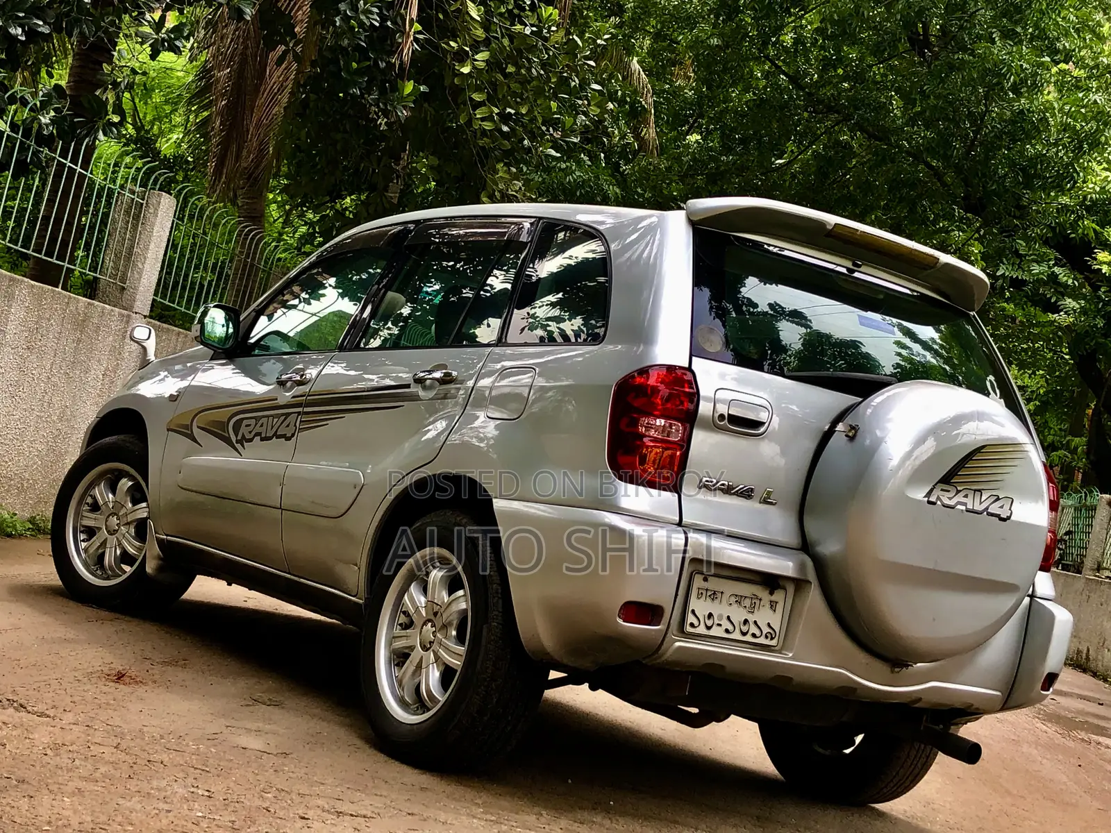 Toyota RAV4 2005 Silver