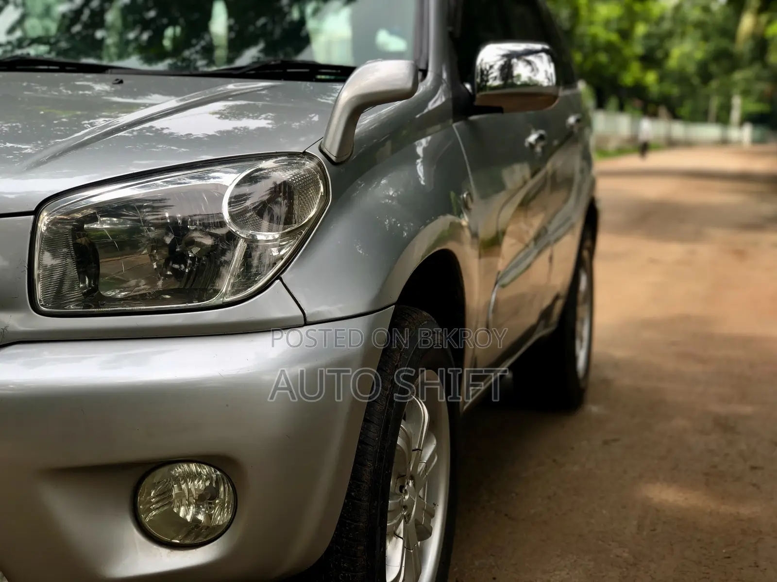Toyota RAV4 2005 Silver
