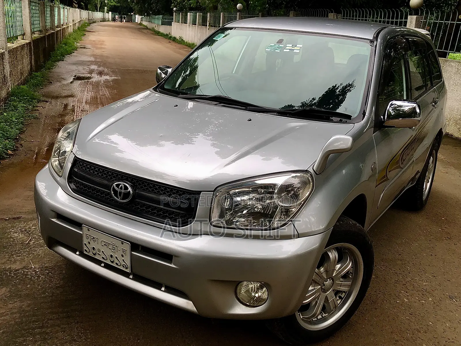 Toyota RAV4 2005 Silver