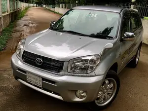 Toyota RAV4 2005 Silver