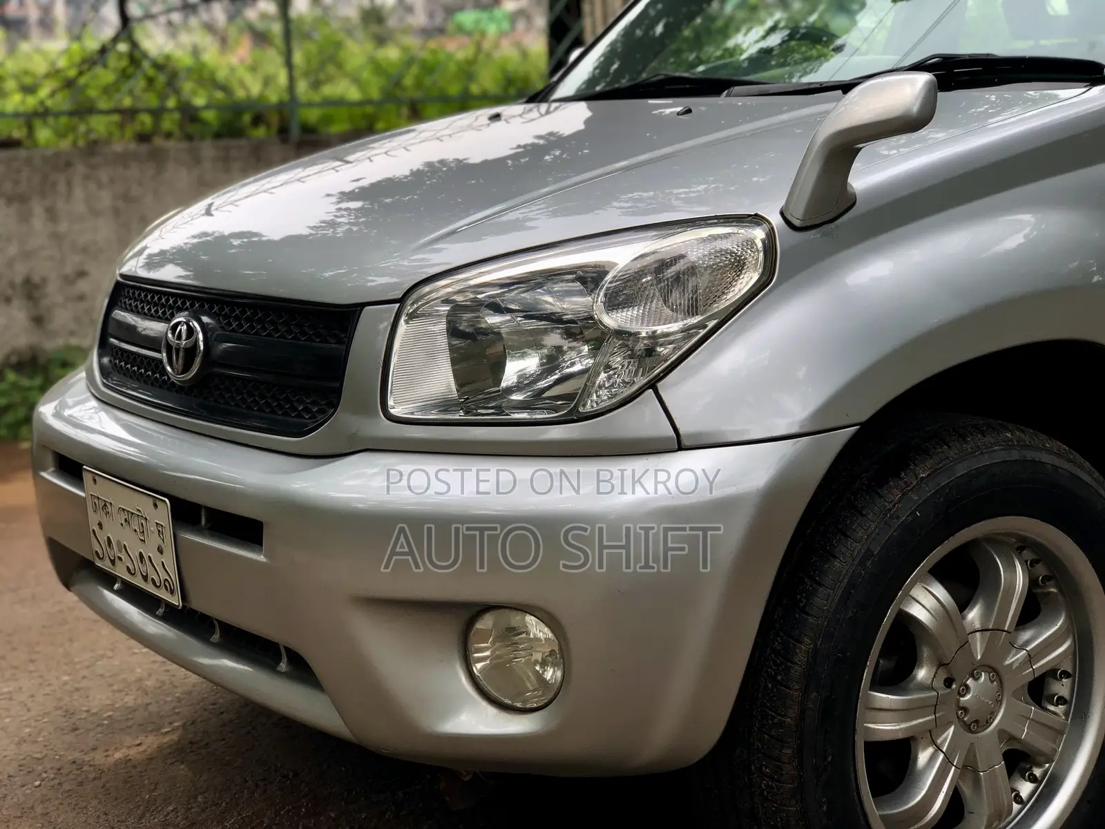 Toyota RAV4 2005 Silver