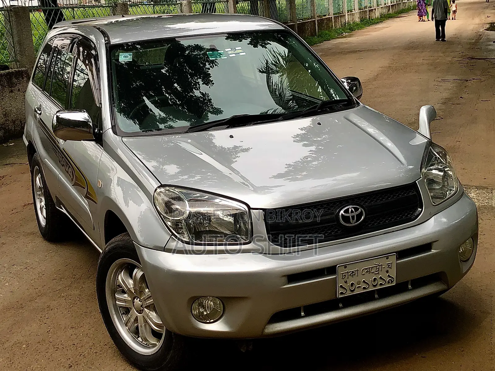Toyota RAV4 2005 Silver