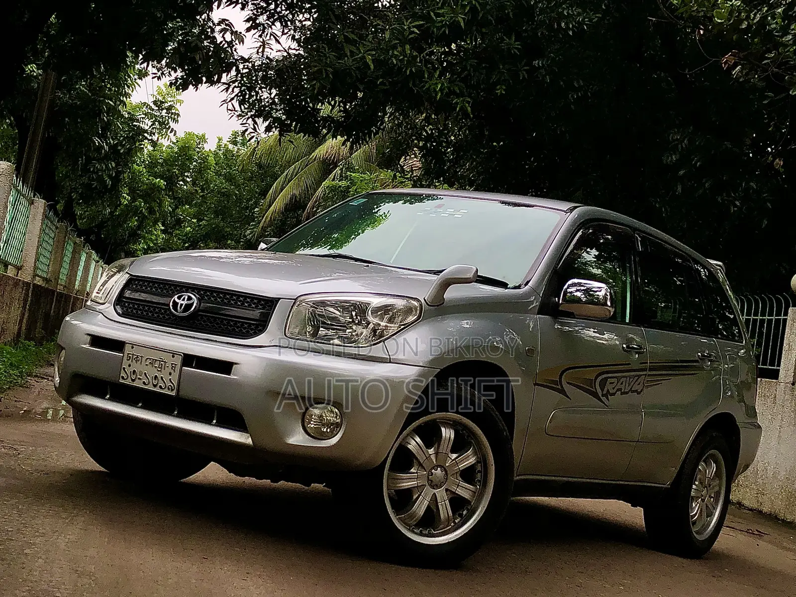 Toyota RAV4 2005 Silver