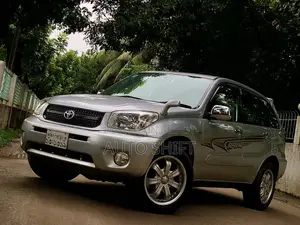 Toyota RAV4 2005 Silver