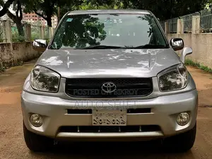 Toyota RAV4 2005 Silver