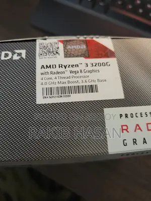 Desktop Computer MSI Model 8GB AMD Ryzen SSD 128GB