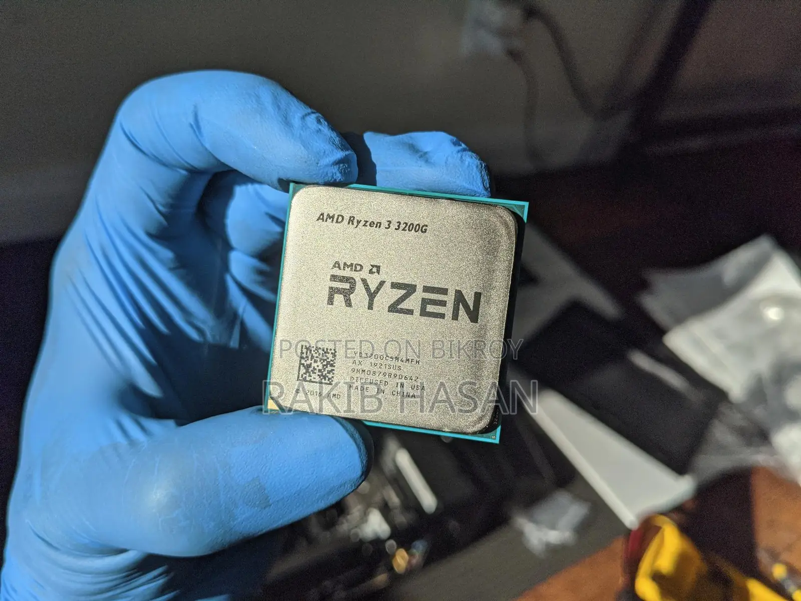 Desktop Computer MSI Model 8GB AMD Ryzen SSD 128GB