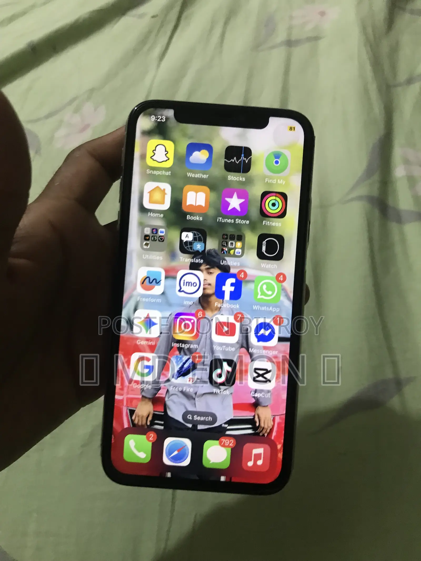 অ্যাপল আইফোন এক্স ২৫৬ জিবি সাদা
