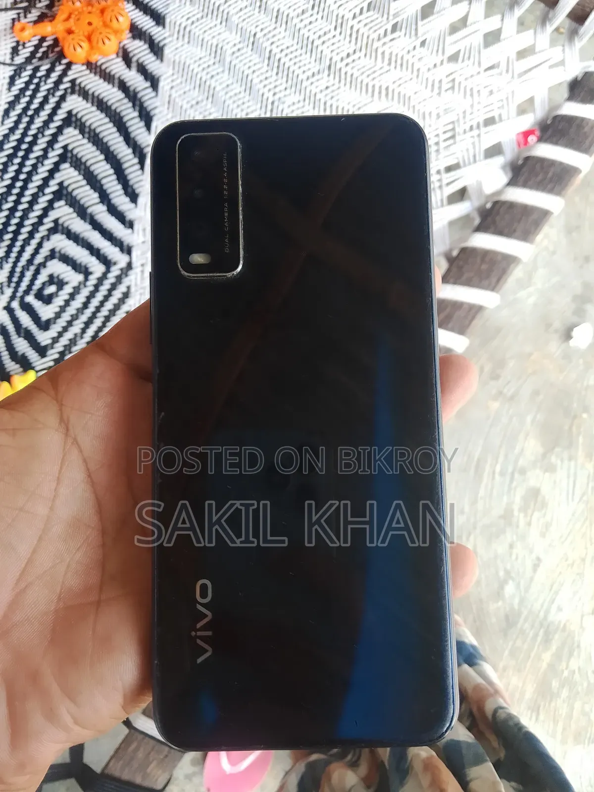 Vivo Y12s 32 GB Black