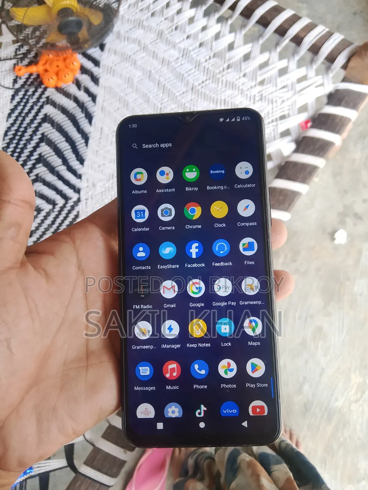 Vivo Y12s 32 GB Black