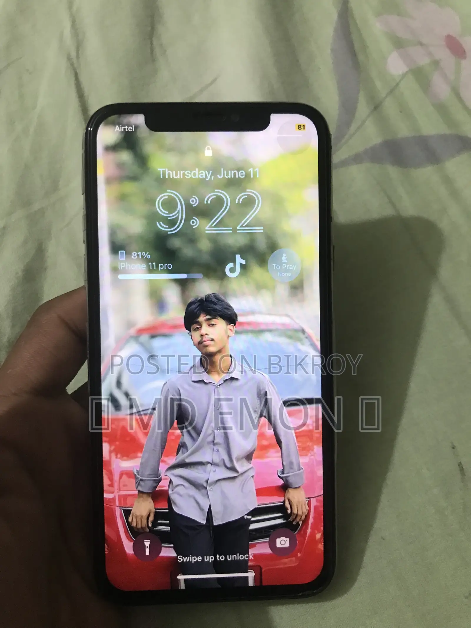 অ্যাপল আইফোন এক্স ২৫৬ জিবি সাদা