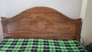 Bed 6 feet by 7 feet including mattress