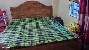 Bed 6 feet by 7 feet including mattress