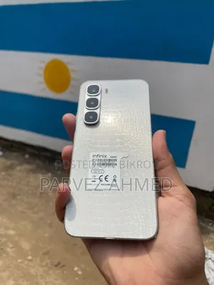 Infinix Hot 60 Pro 128 GB White