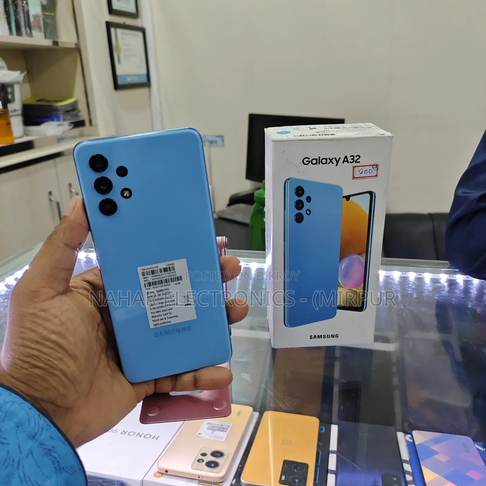 Samsung Galaxy A32 128 GB Blue