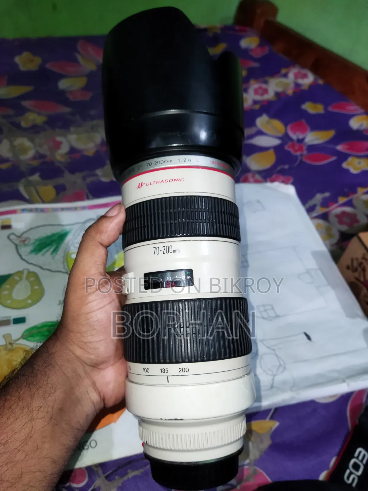 Canon Camera Zoom Lens 2.8 Non Is