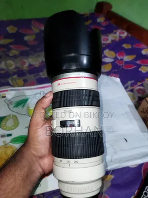Canon Camera Zoom Lens 2.8 Non Is