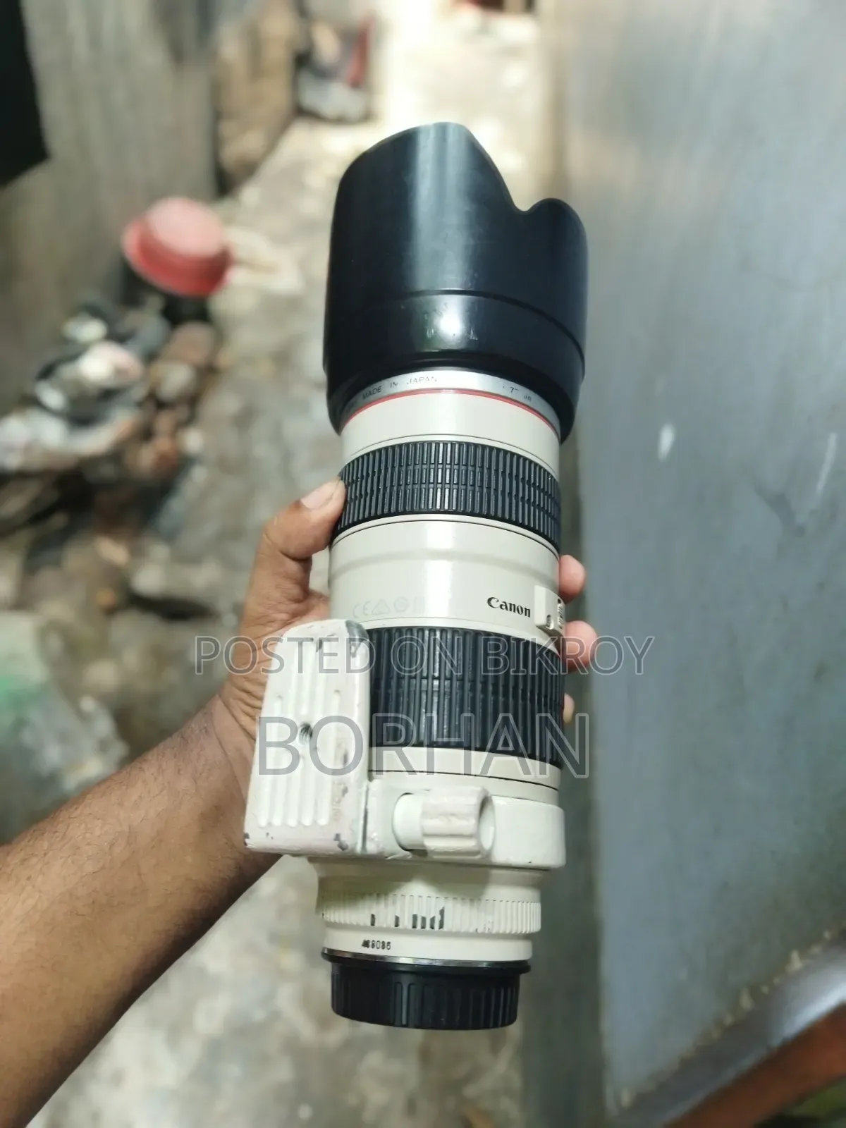 Canon Camera Zoom Lens 2.8 Non Is