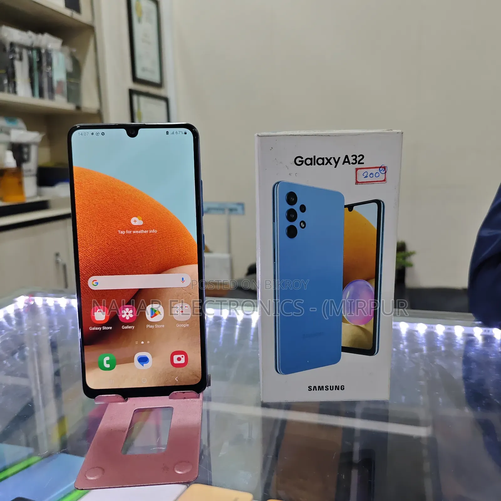 Samsung Galaxy A32 128 GB Blue