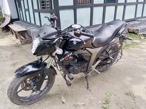 New Suzuki Gixxer Monotone 2024 Black