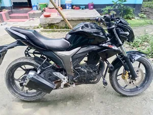New Suzuki Gixxer Monotone 2024 Black