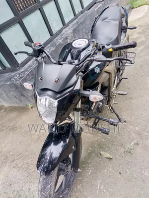 New Suzuki Gixxer Monotone 2024 Black