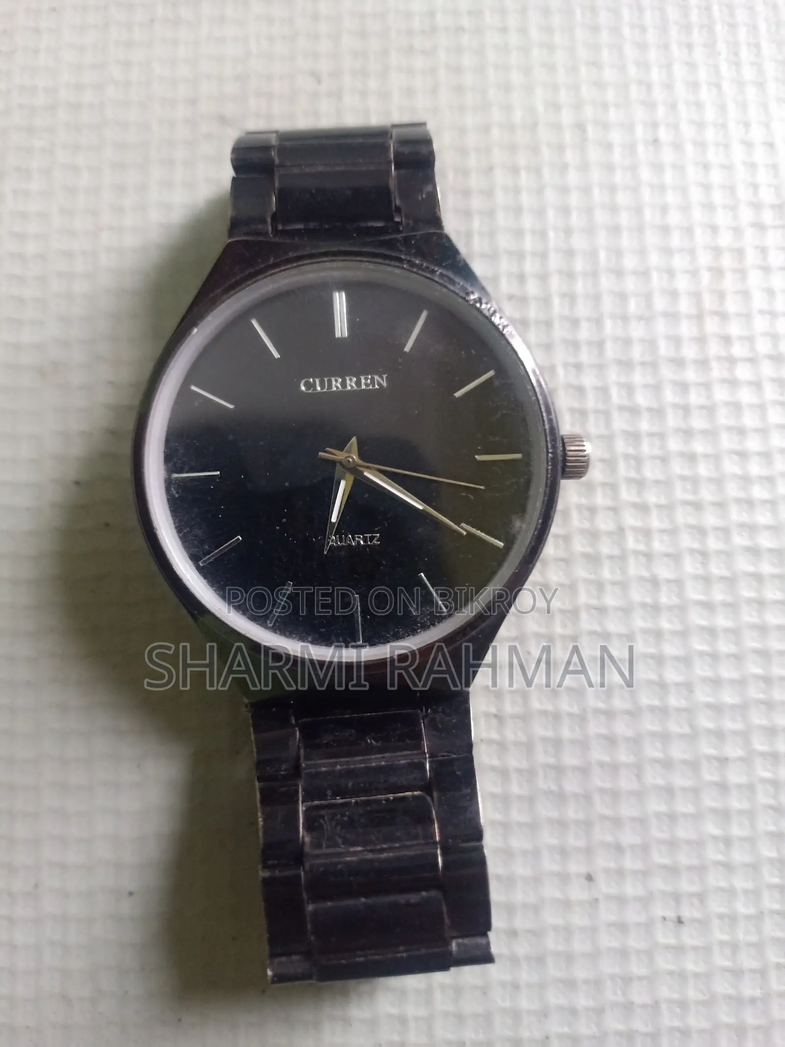 Curren Watch