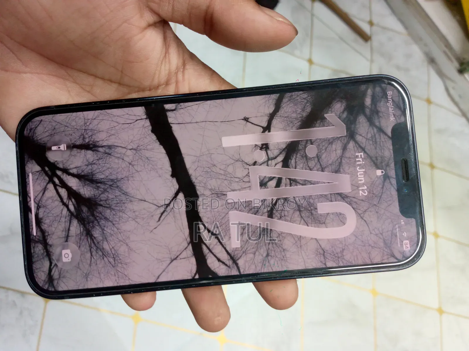 New Apple iPhone 12 128 GB Black