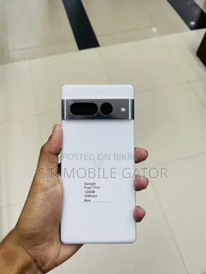 গুগল পিক্সেল ৭ প্রো ১২৮ জিবি সাদা
