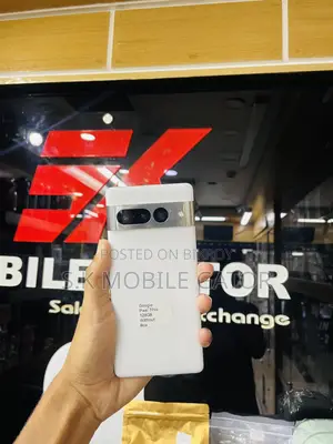 গুগল পিক্সেল ৭ প্রো ১২৮ জিবি সাদা