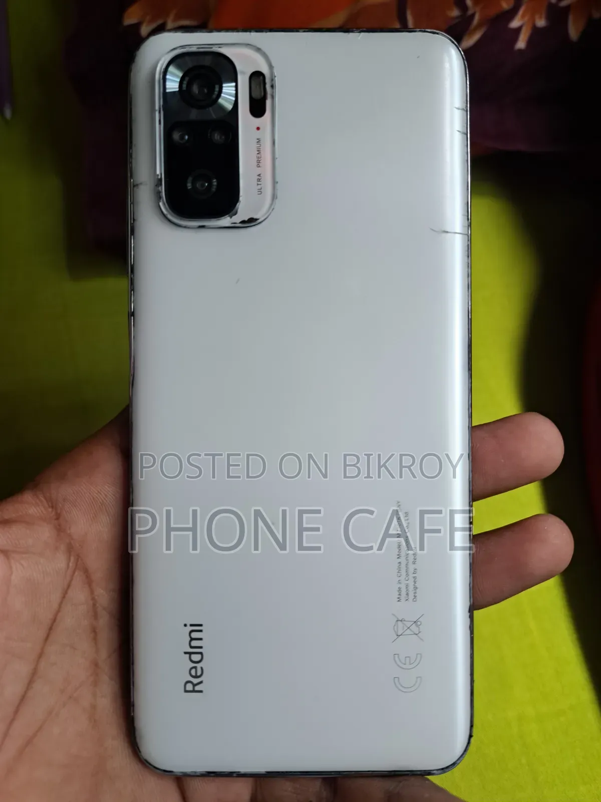 Xiaomi Redmi Note 10 5G 64 GB White