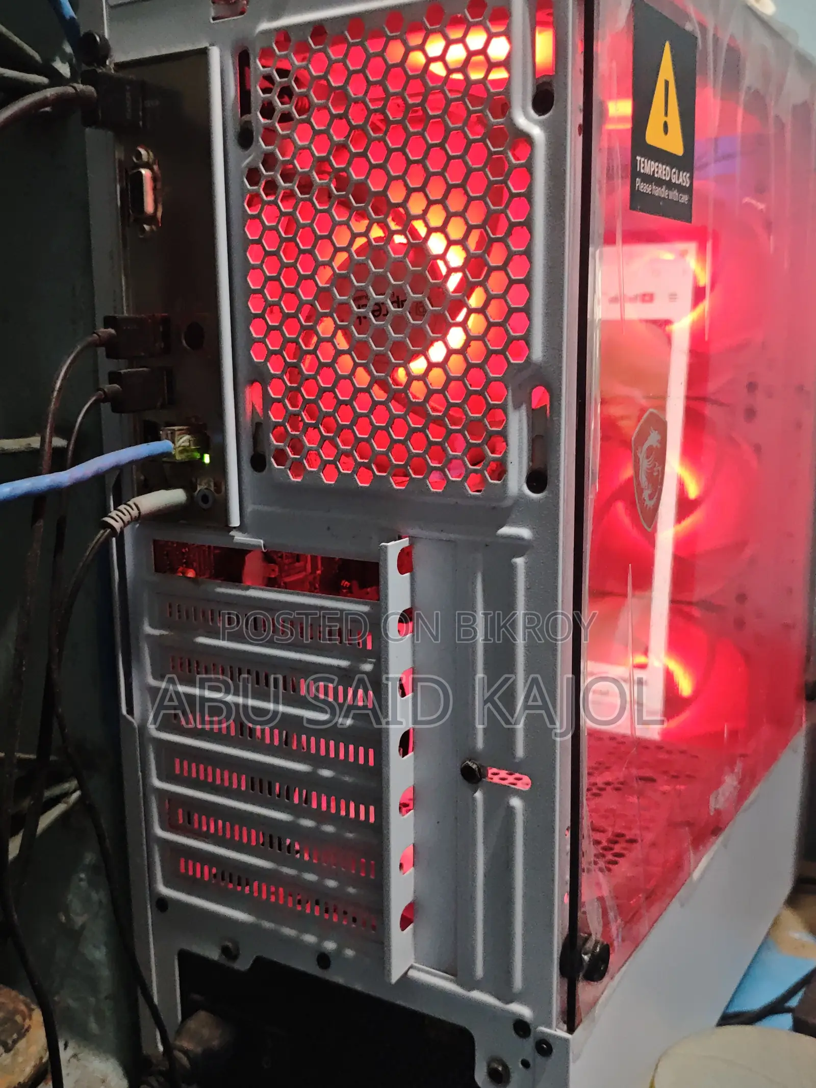 Desktop Computer MSI Model 8GB Intel Core I5 SSD 512GB