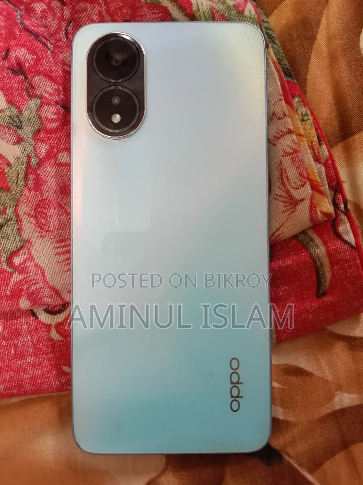 ওপ্পো এ১৮ ১২৮ জিবি নীল
