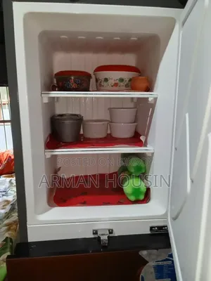 অনেক ভালে একটি ফ্রিজ