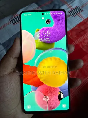 Samsung Galaxy A51 128 GB Black