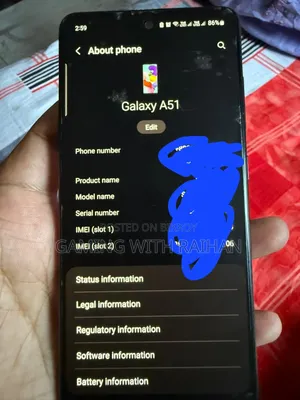 Samsung Galaxy A51 128 GB Black