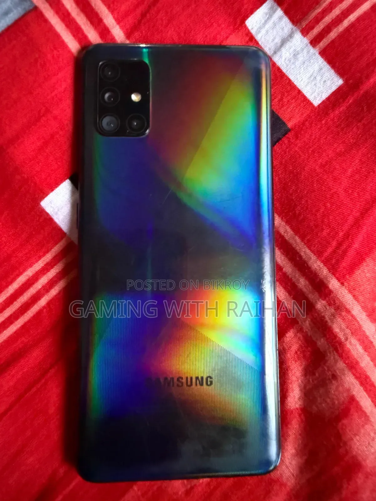 Samsung Galaxy A51 128 GB Black