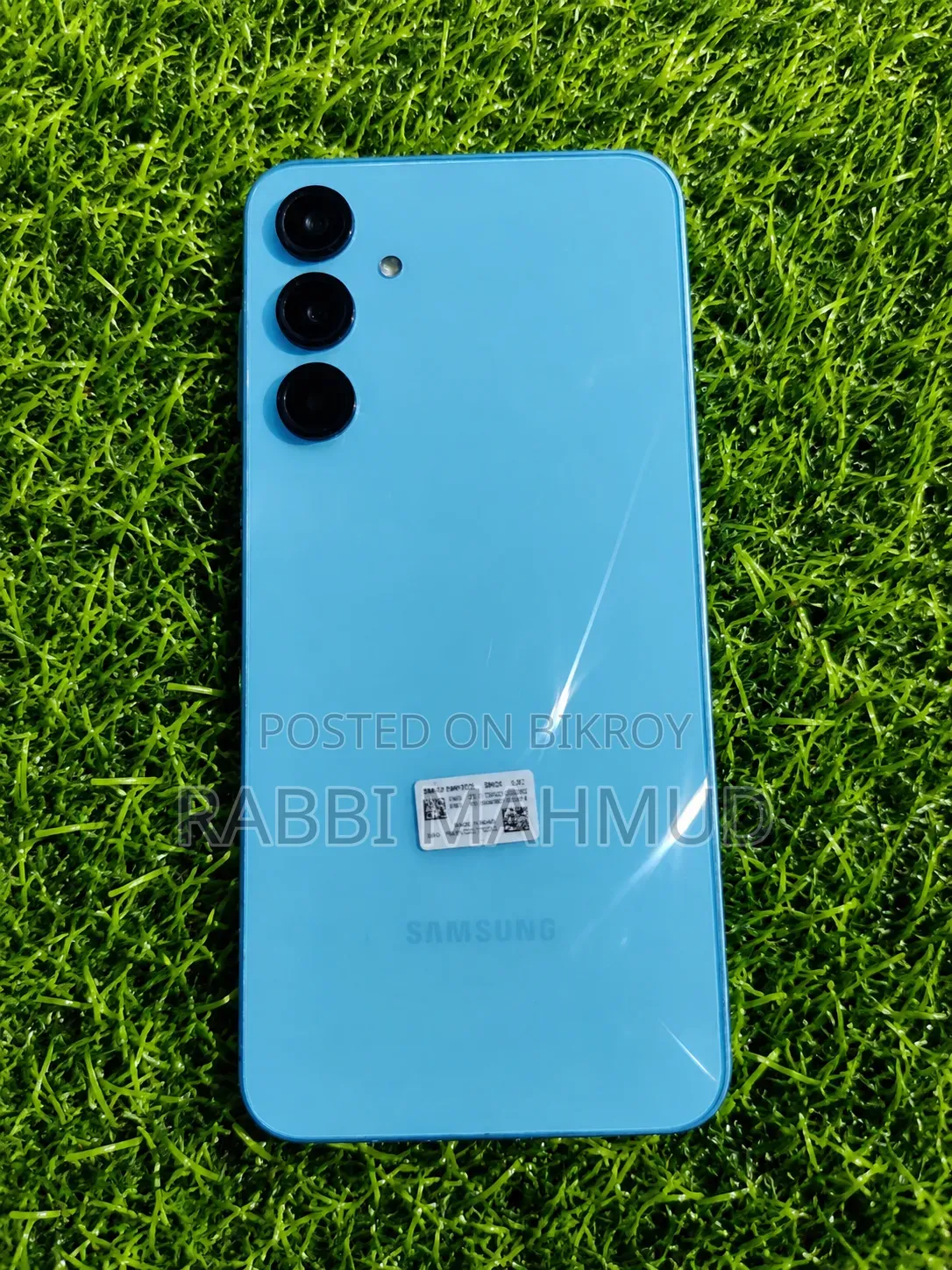 Samsung Galaxy A16 5G 128 GB Blue