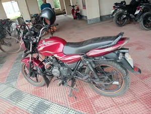 Bajaj Discover 100 2017 Red