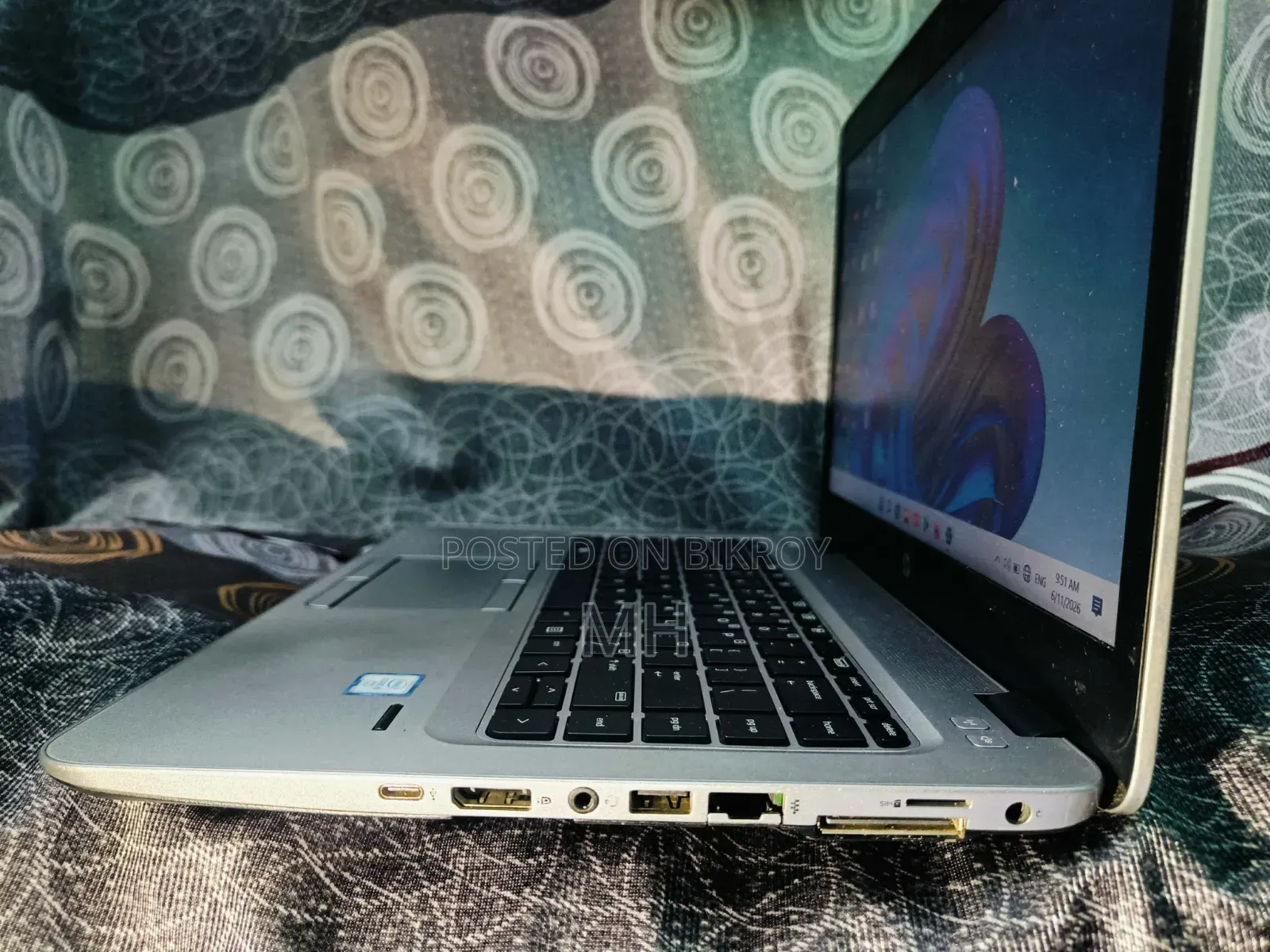 ল্যাপটপ HP EliteBook 840 G3 8GB Intel Core I5 SSD 256GB