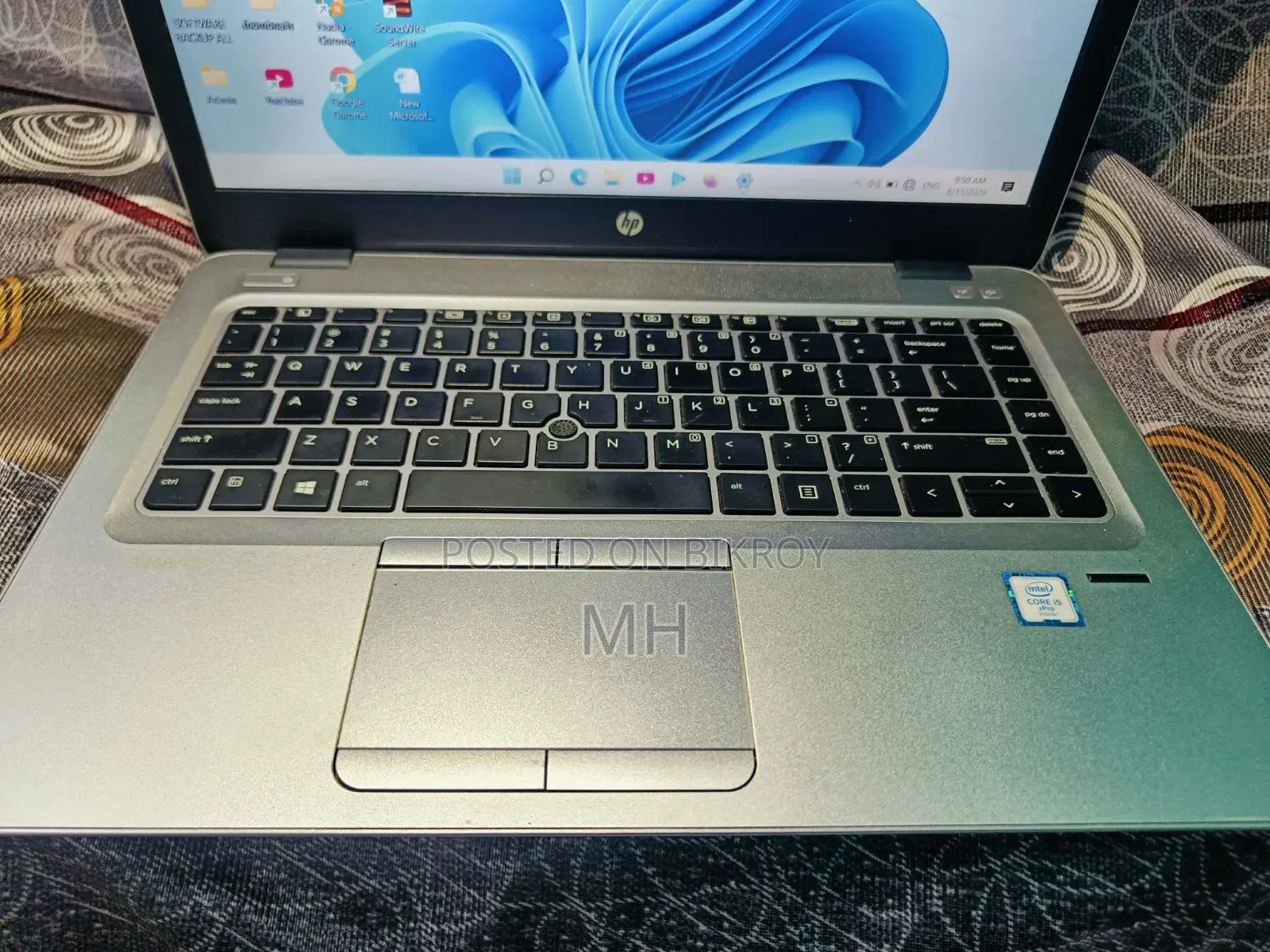 ল্যাপটপ HP EliteBook 840 G3 8GB Intel Core I5 SSD 256GB