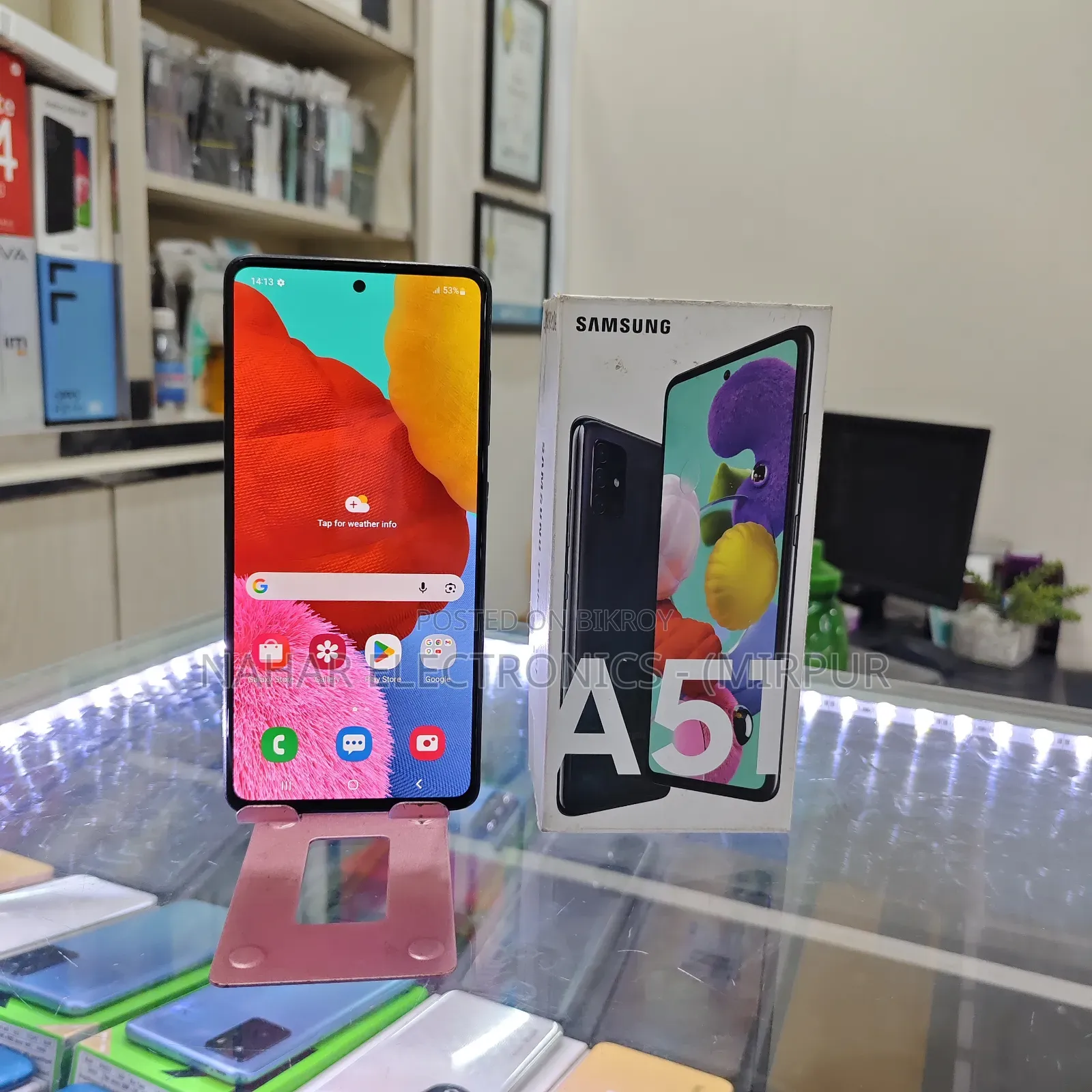 Samsung Galaxy A51 128 GB Black