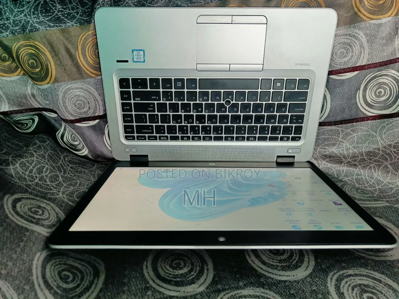 ল্যাপটপ HP EliteBook 840 G3 8GB Intel Core I5 SSD 256GB