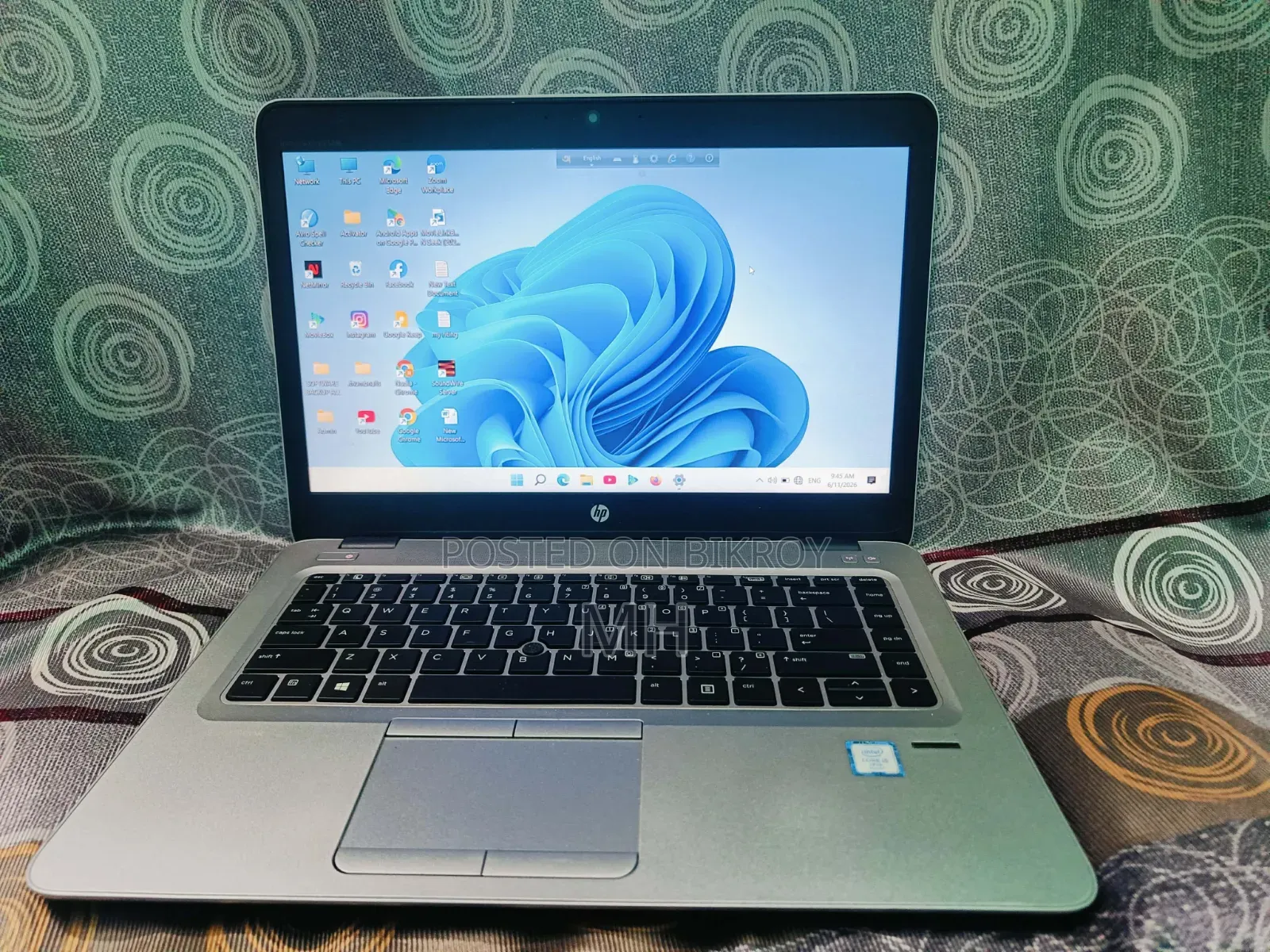 ল্যাপটপ HP EliteBook 840 G3 8GB Intel Core I5 SSD 256GB