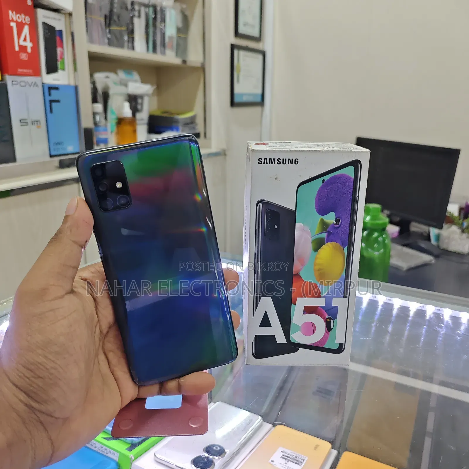 Samsung Galaxy A51 128 GB Black