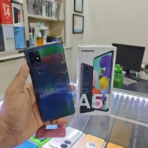 Samsung Galaxy A51 128 GB Black