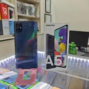 Samsung Galaxy A51 128 GB Black