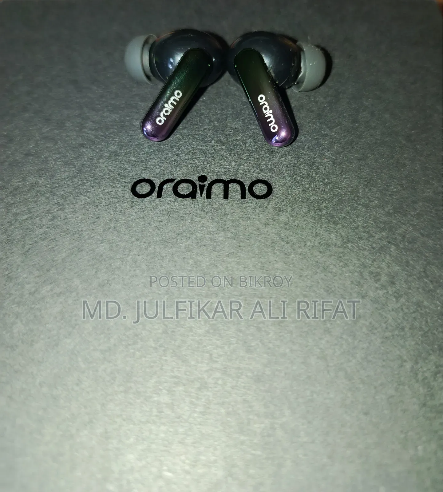 Oraimo Spacebuds ***Only Earbuds***