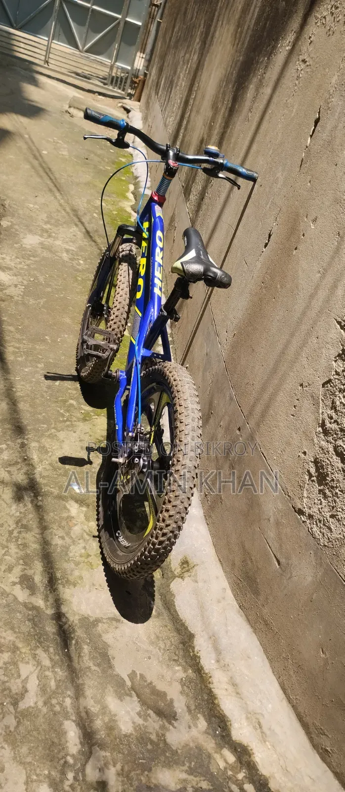 Hero Company Bicycle.