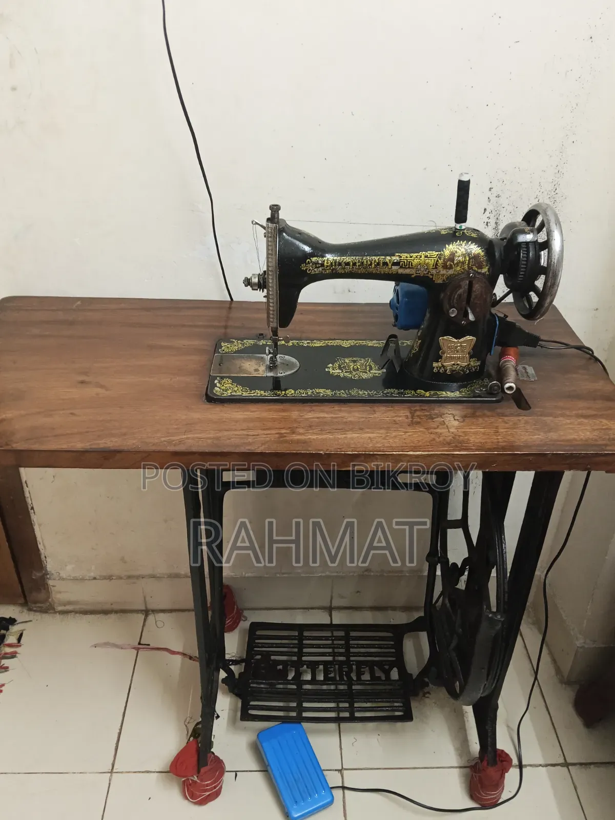 Butterfly sewing machine for sale.